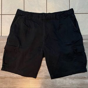 Mens Vintage Chaps by Ralph Lauren Cargo Shorts Size 40 Waist